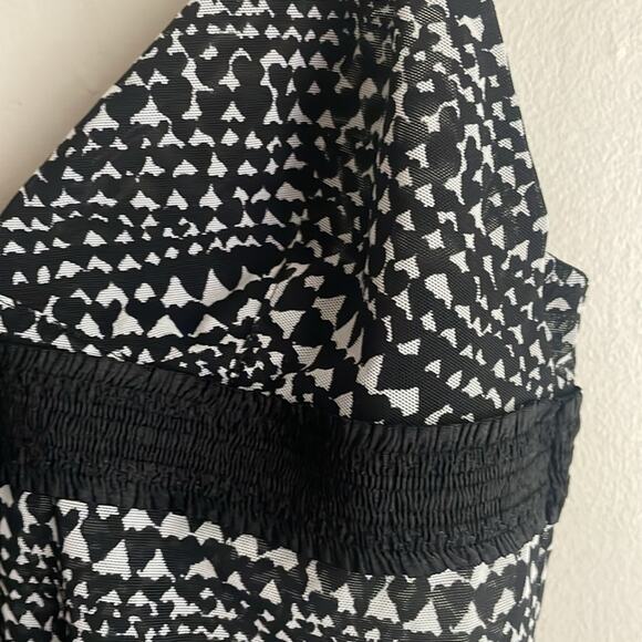 Stella McCartney Florence Fluttering Bodysuit Black Heart Print - Picture 5 of 16